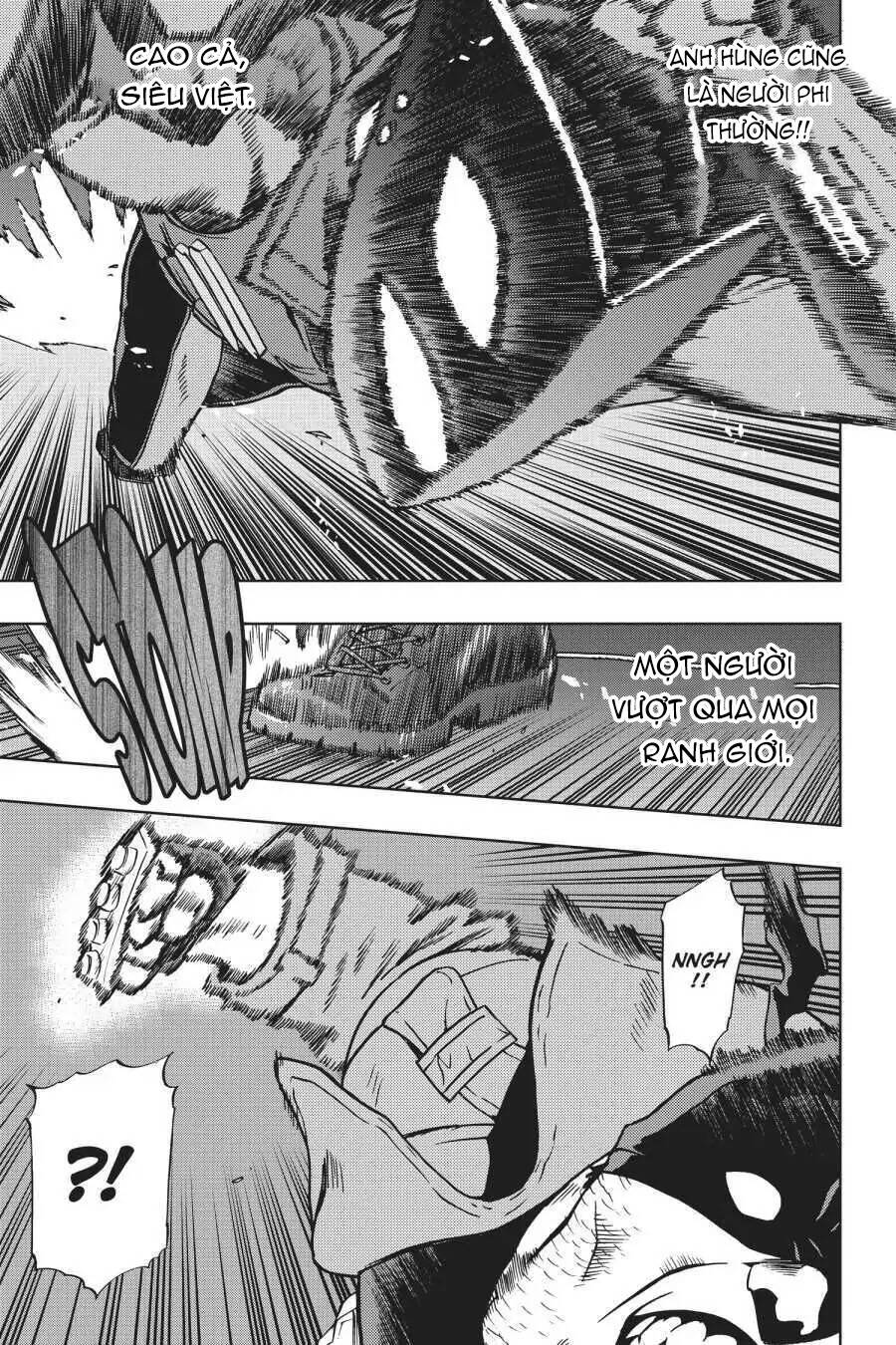 Học Viện Anh Hùng Ngoại Truyện Chapter 11 - 10