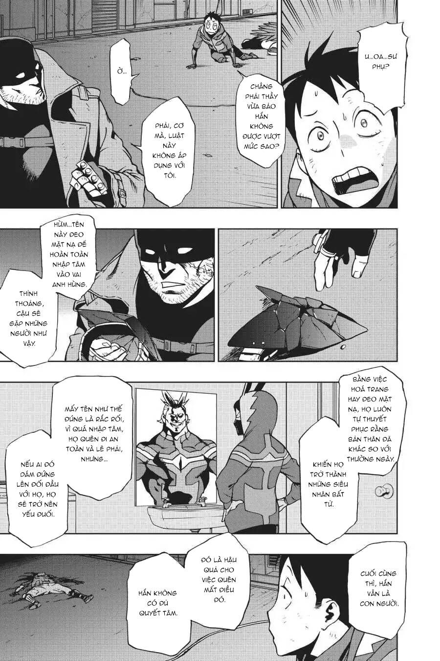 Học Viện Anh Hùng Ngoại Truyện Chapter 11 - 12