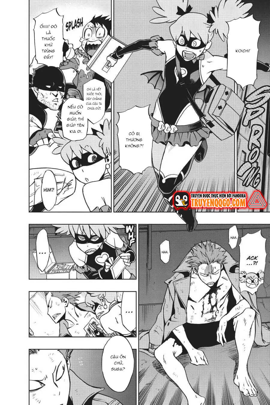 Học Viện Anh Hùng Ngoại Truyện Chapter 11 - 17