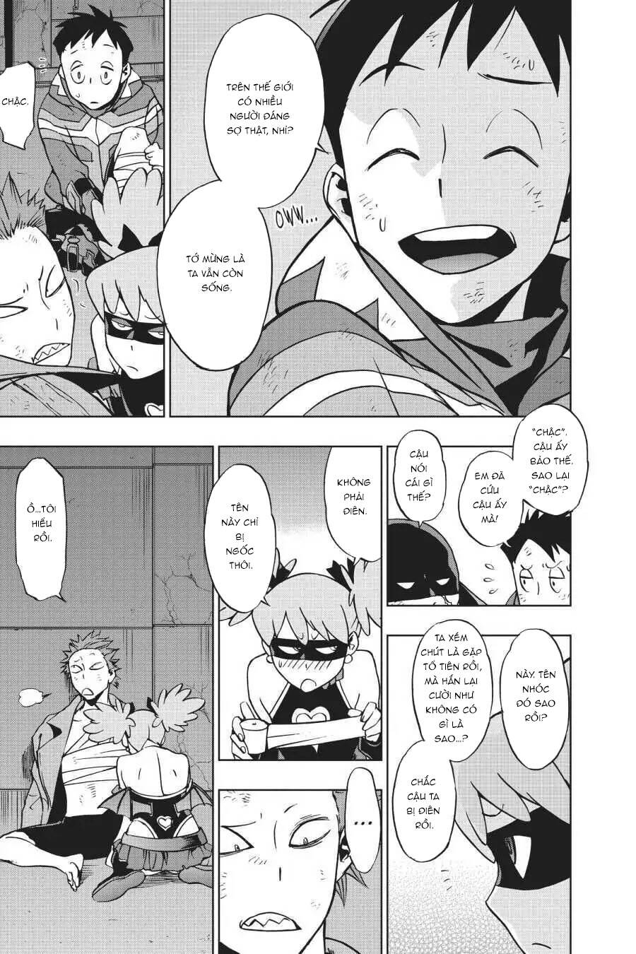 Học Viện Anh Hùng Ngoại Truyện Chapter 11 - 18