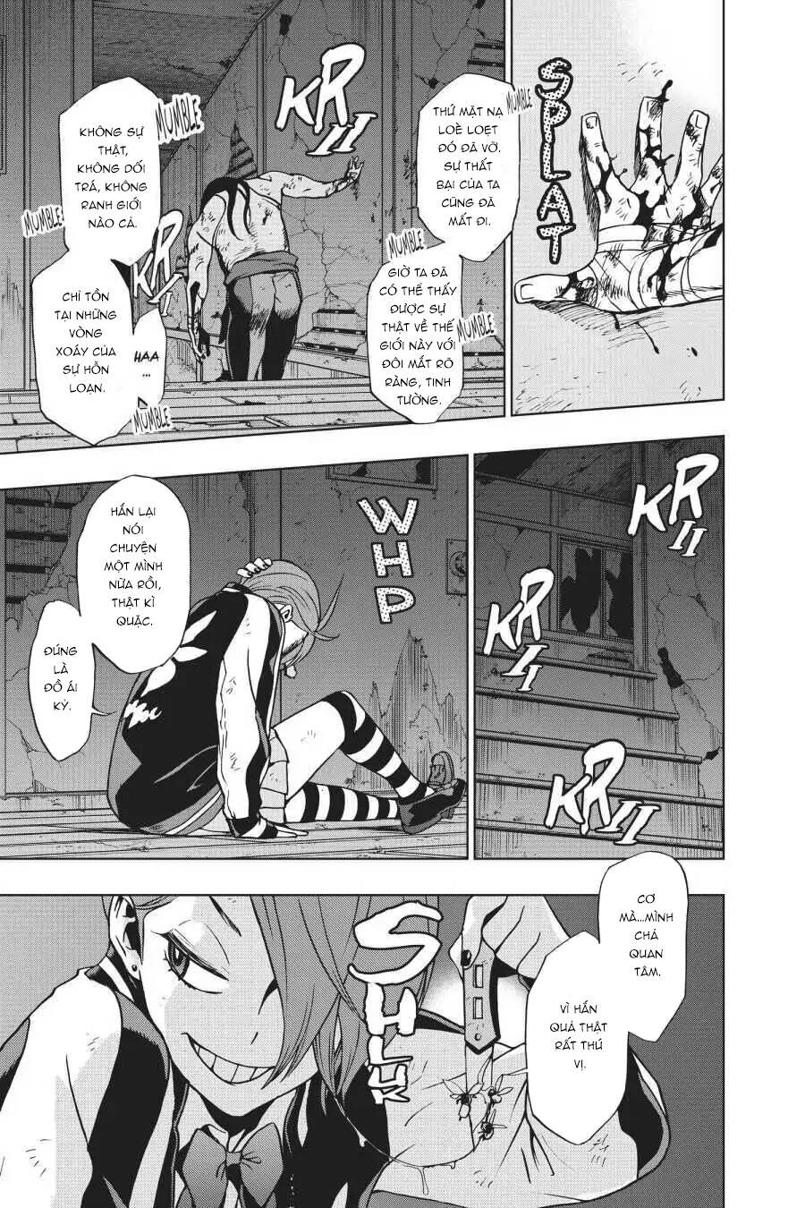 Học Viện Anh Hùng Ngoại Truyện Chapter 11 - 22