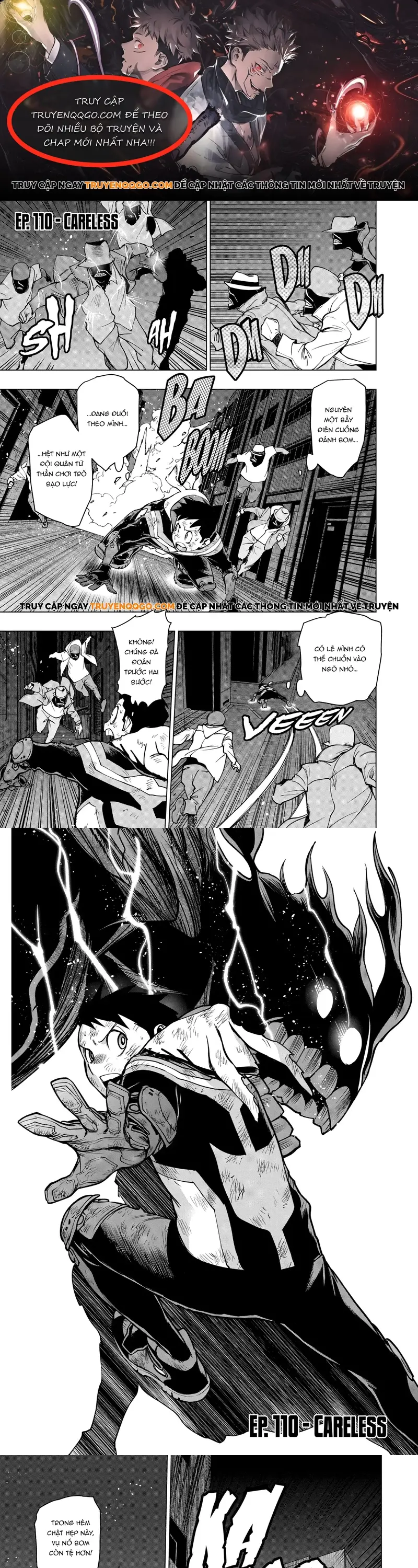 Học Viện Anh Hùng Ngoại Truyện Chapter 110 - 1