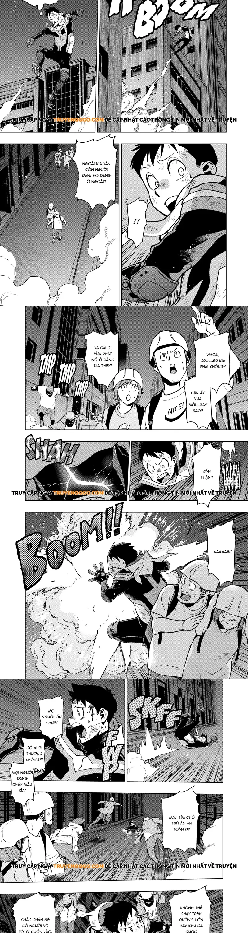 Học Viện Anh Hùng Ngoại Truyện Chapter 110 - 2