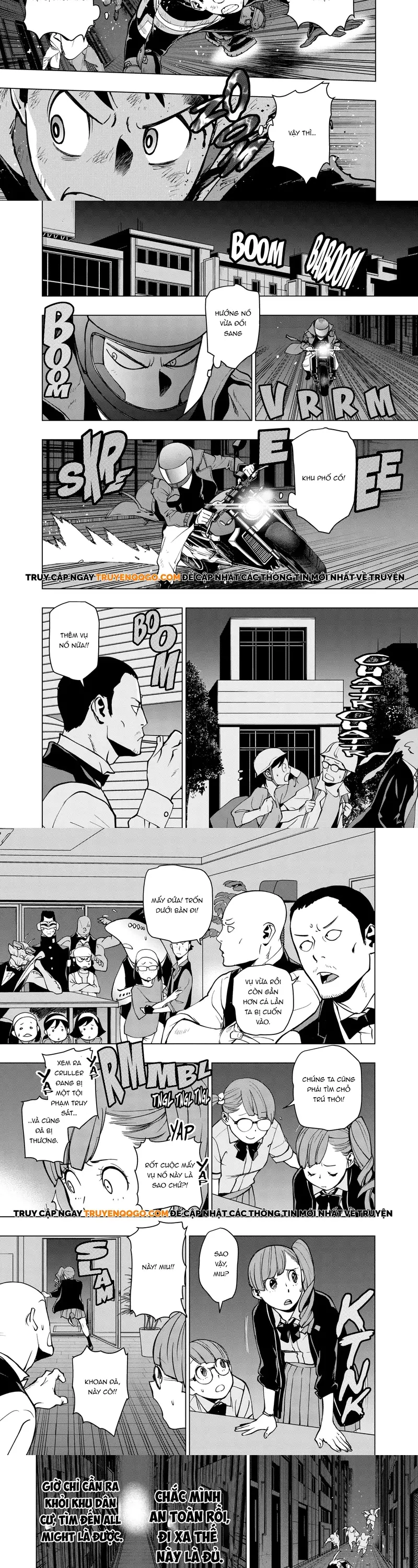 Học Viện Anh Hùng Ngoại Truyện Chapter 110 - 3