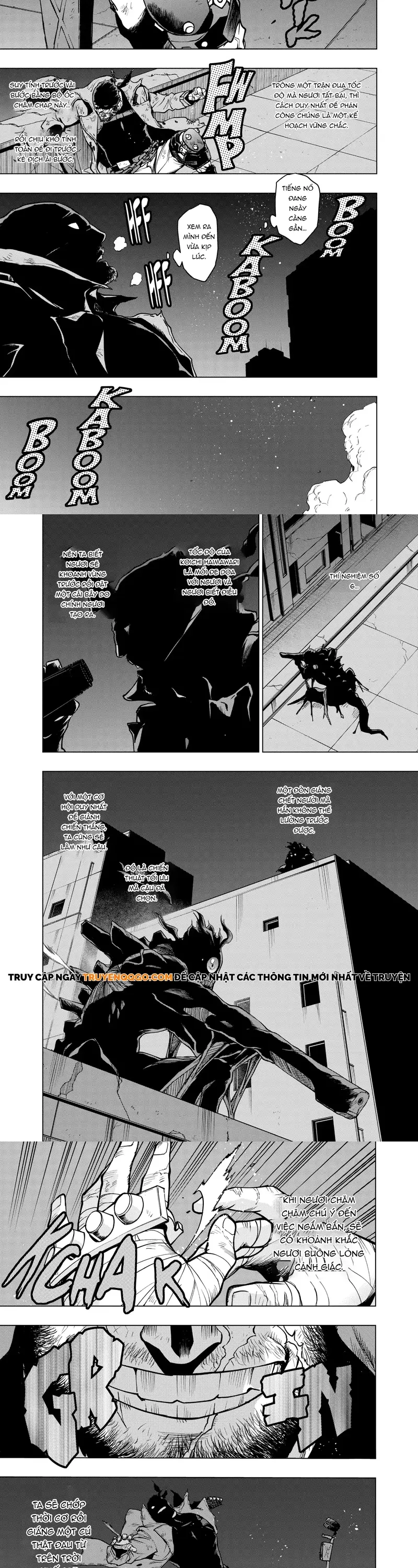 Học Viện Anh Hùng Ngoại Truyện Chapter 111 - 2