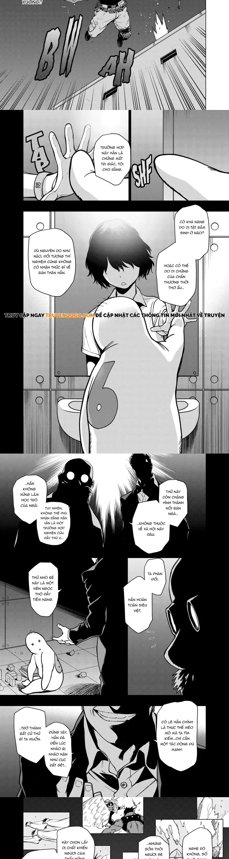 Học Viện Anh Hùng Ngoại Truyện Chapter 111 - 3