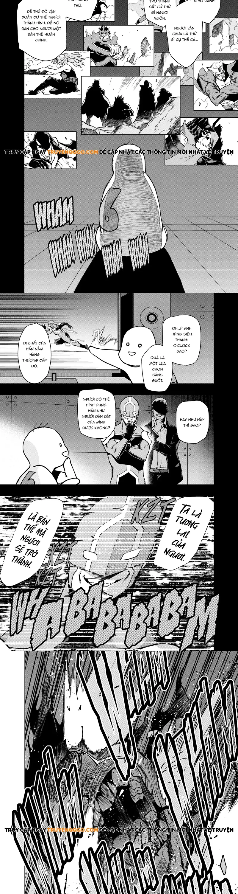 Học Viện Anh Hùng Ngoại Truyện Chapter 111 - 4