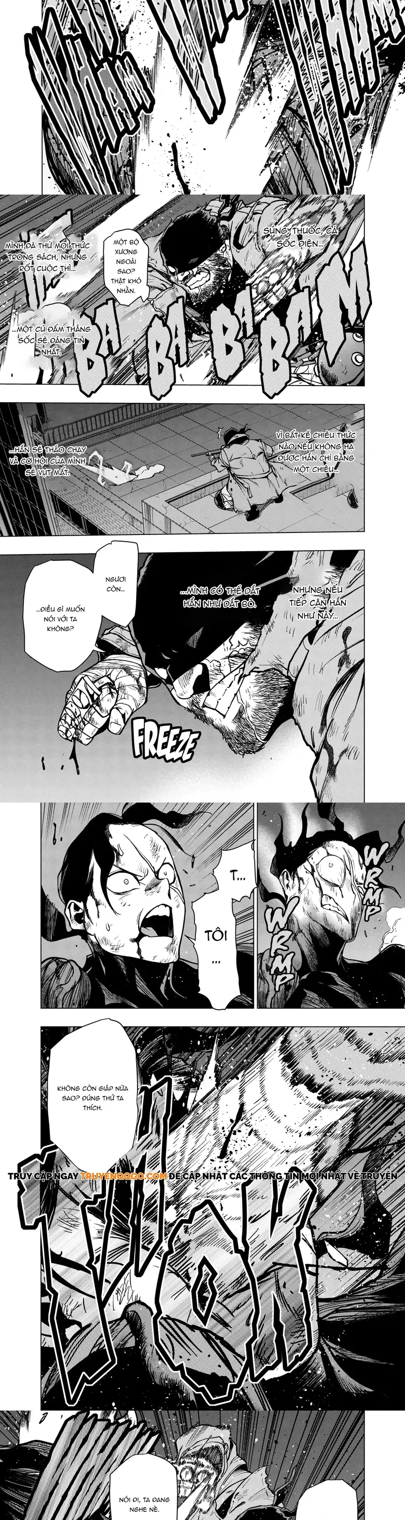 Học Viện Anh Hùng Ngoại Truyện Chapter 111 - 5