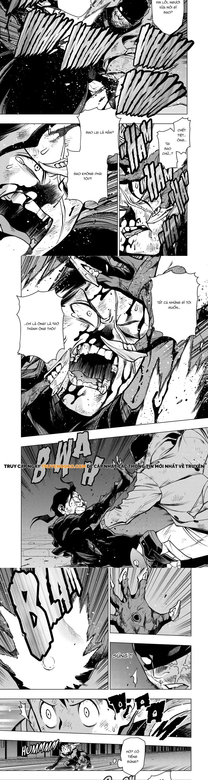 Học Viện Anh Hùng Ngoại Truyện Chapter 111 - 6