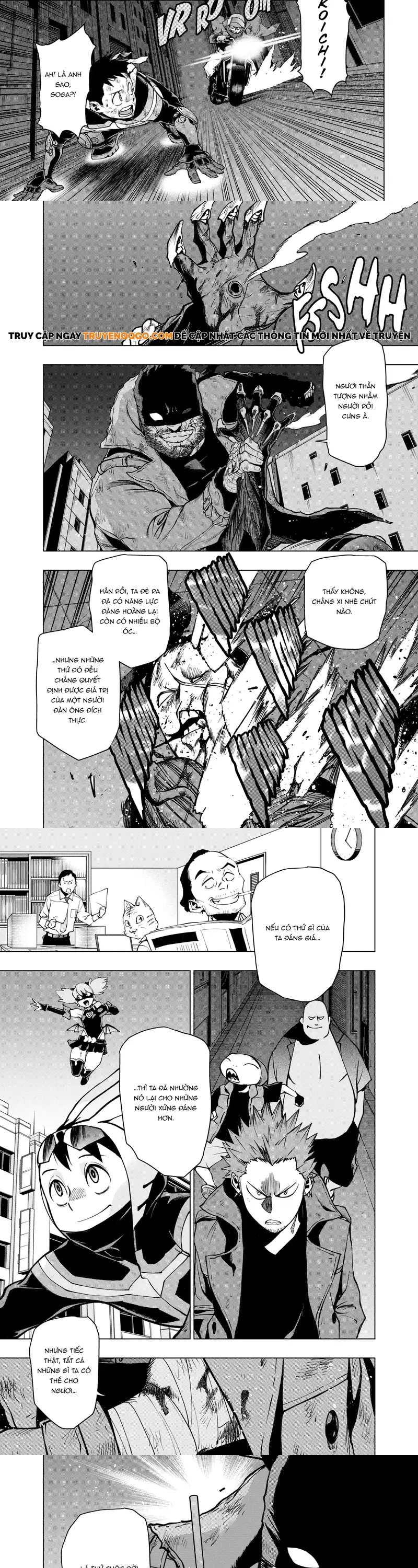 Học Viện Anh Hùng Ngoại Truyện Chapter 111 - 7