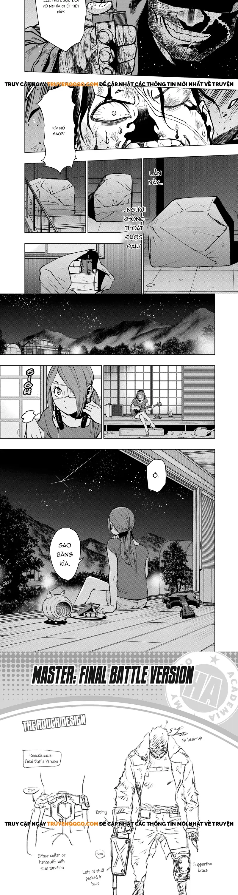 Học Viện Anh Hùng Ngoại Truyện Chapter 111 - 8