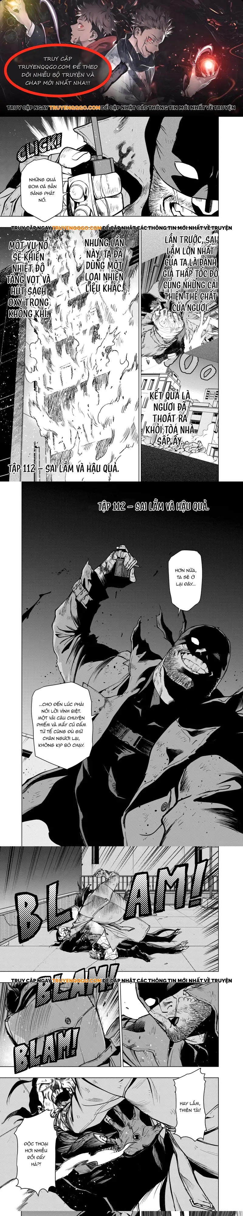 Học Viện Anh Hùng Ngoại Truyện Chapter 112 - 1