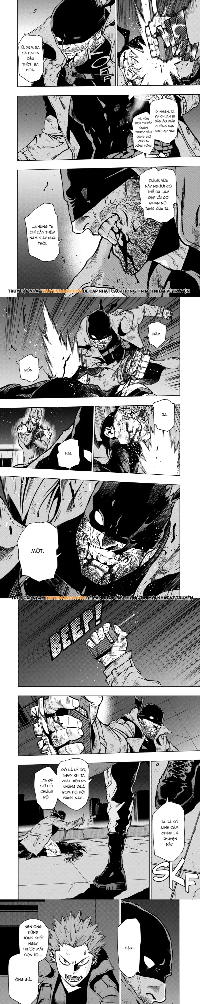 Học Viện Anh Hùng Ngoại Truyện Chapter 112 - 2