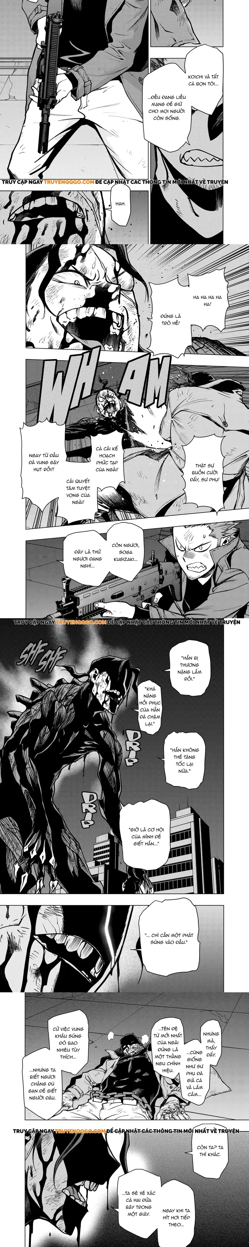 Học Viện Anh Hùng Ngoại Truyện Chapter 112 - 3