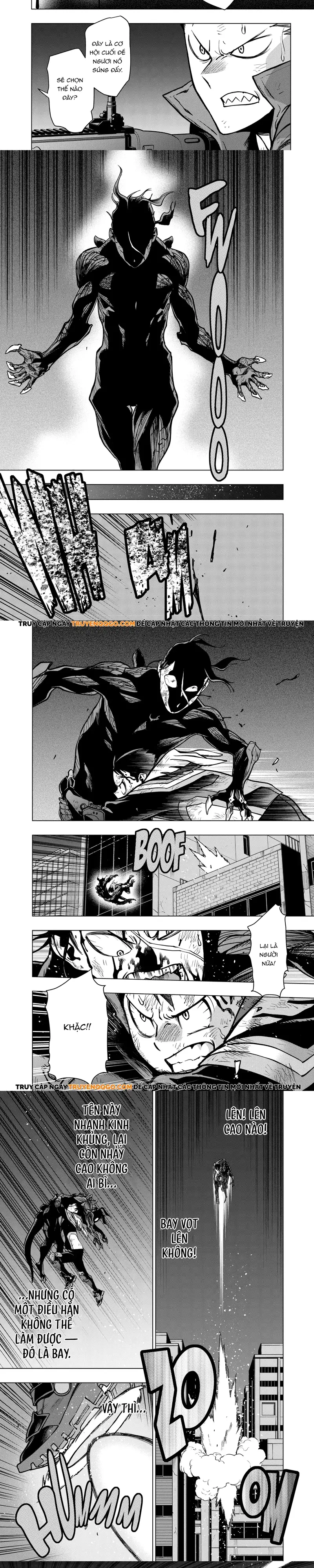 Học Viện Anh Hùng Ngoại Truyện Chapter 112 - 4