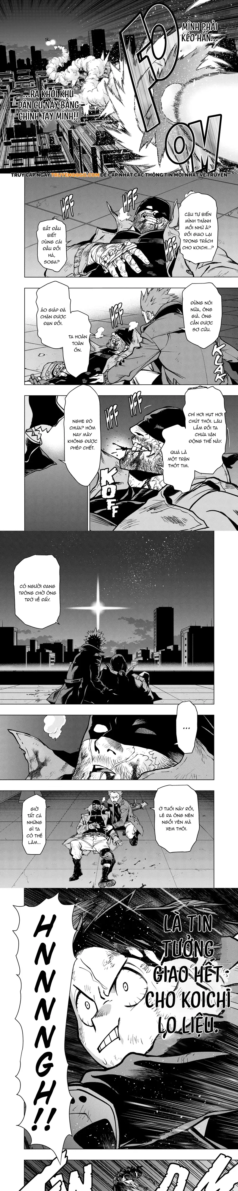 Học Viện Anh Hùng Ngoại Truyện Chapter 112 - 5