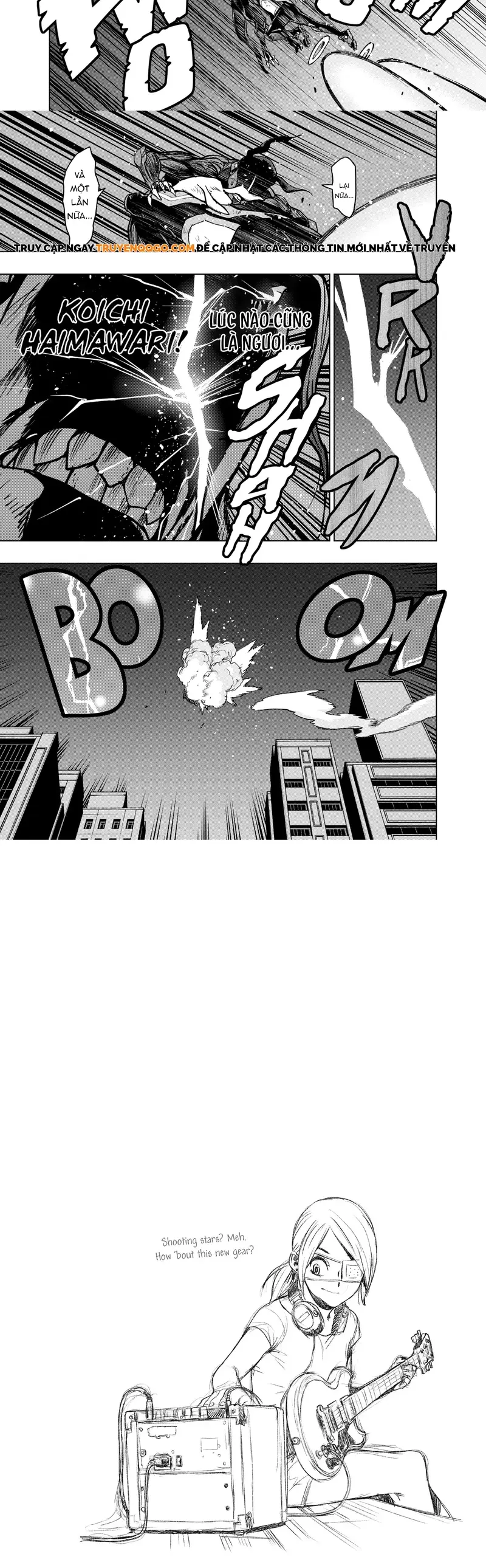 Học Viện Anh Hùng Ngoại Truyện Chapter 112 - 6