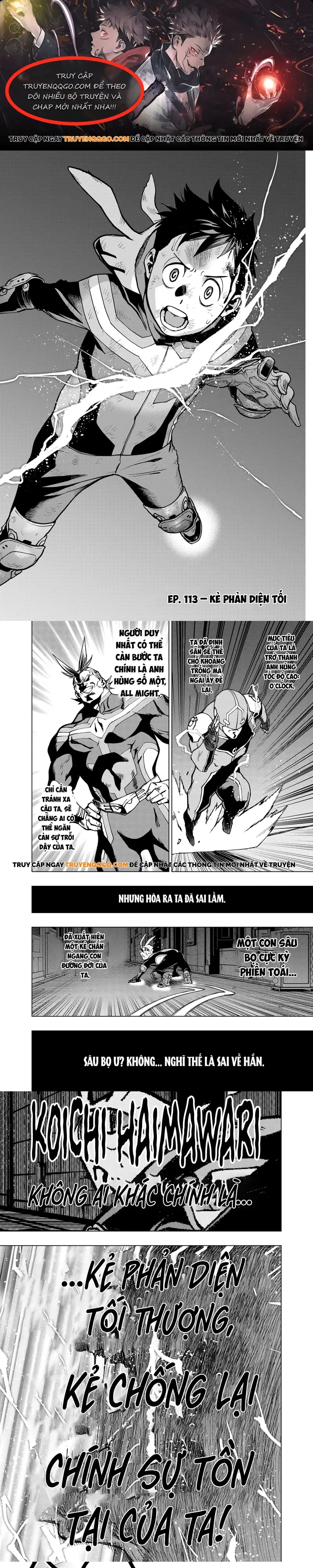 Học Viện Anh Hùng Ngoại Truyện Chapter 113 - 1