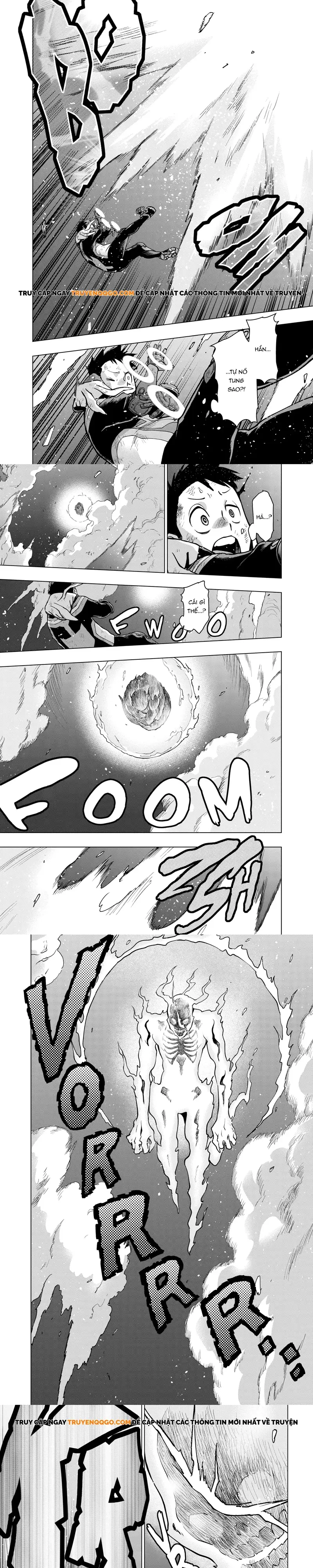 Học Viện Anh Hùng Ngoại Truyện Chapter 113 - 2