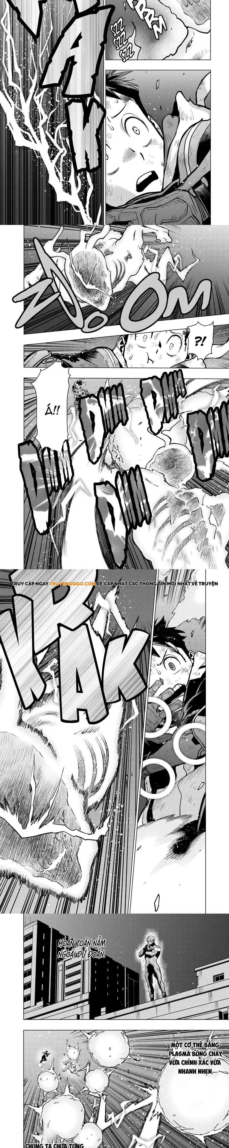 Học Viện Anh Hùng Ngoại Truyện Chapter 113 - 3