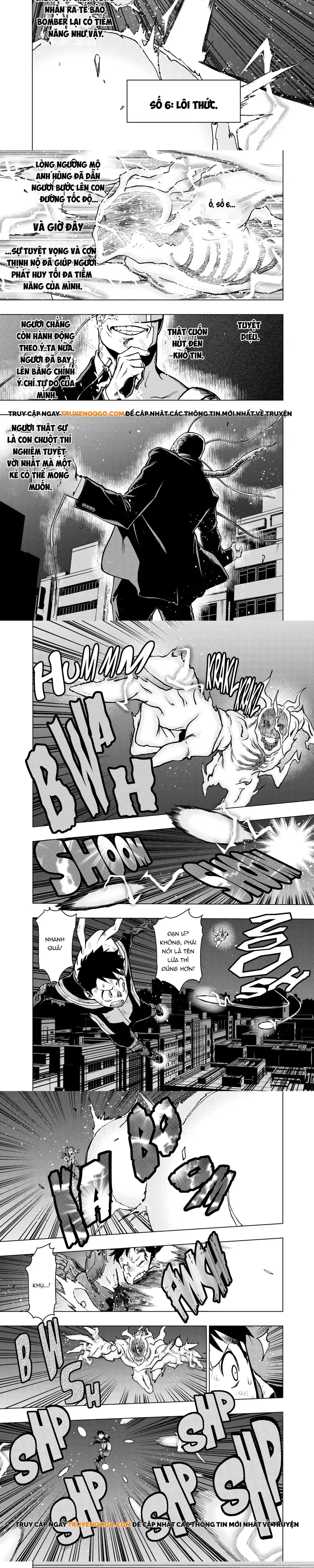 Học Viện Anh Hùng Ngoại Truyện Chapter 113 - 4