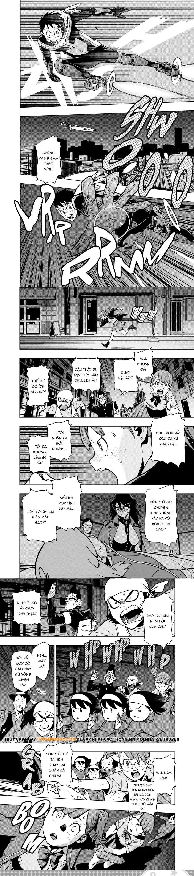 Học Viện Anh Hùng Ngoại Truyện Chapter 113 - 5