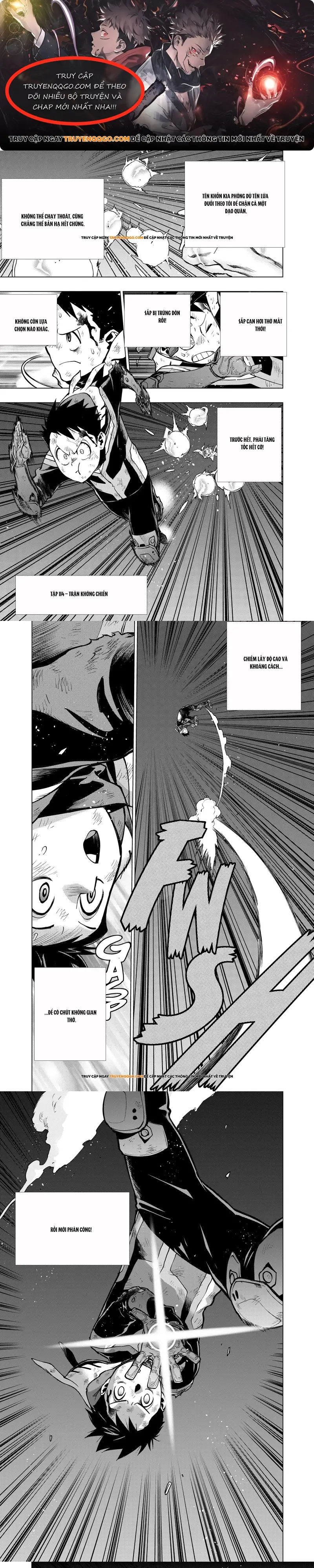 Học Viện Anh Hùng Ngoại Truyện Chapter 114 - 1