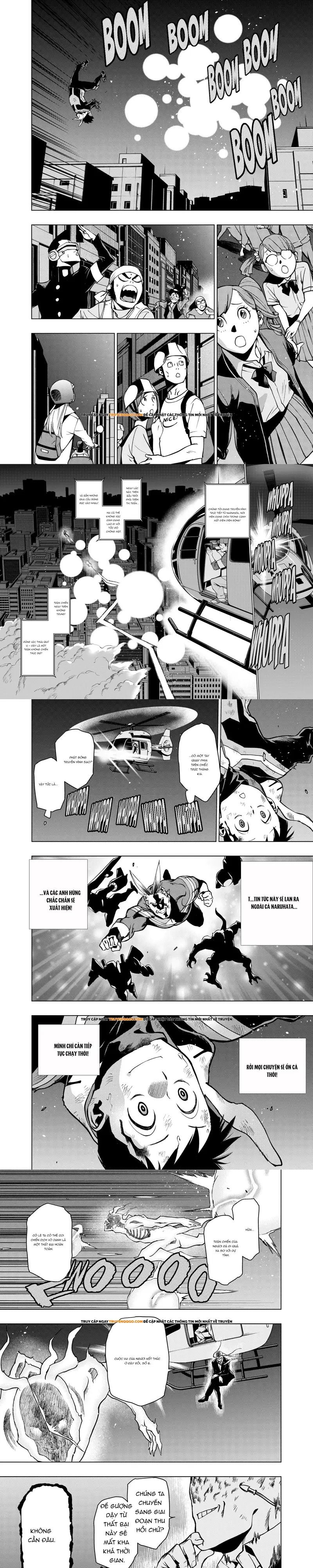 Học Viện Anh Hùng Ngoại Truyện Chapter 114 - 2