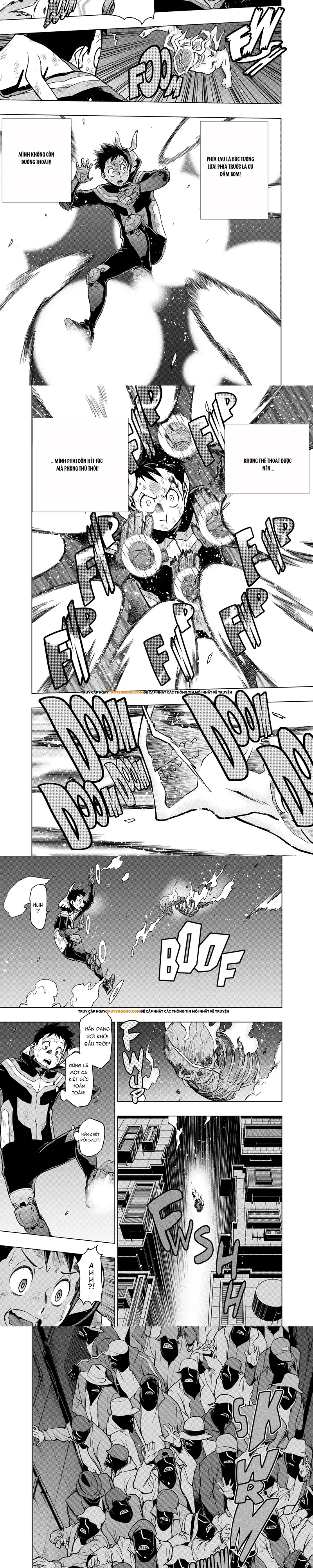 Học Viện Anh Hùng Ngoại Truyện Chapter 114 - 4