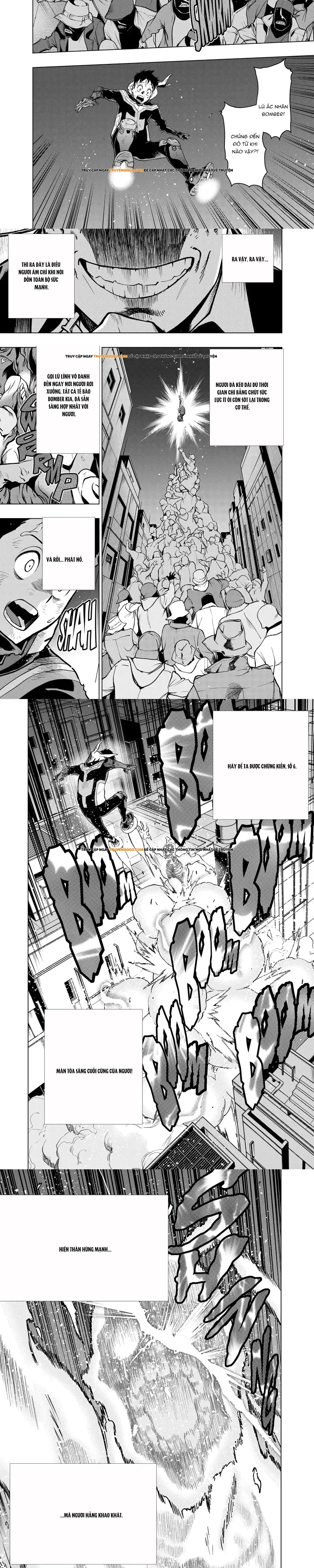 Học Viện Anh Hùng Ngoại Truyện Chapter 114 - 5