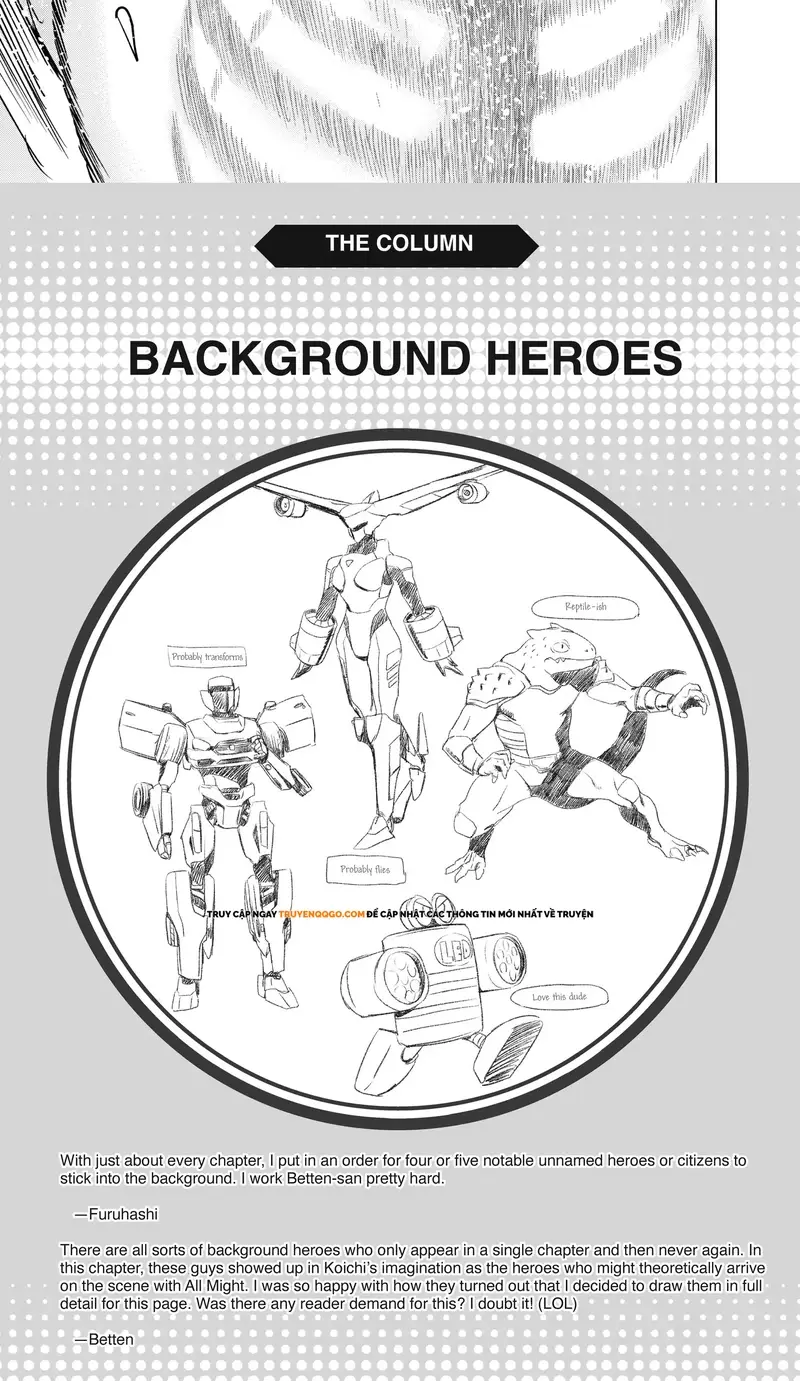 Học Viện Anh Hùng Ngoại Truyện Chapter 114 - 6