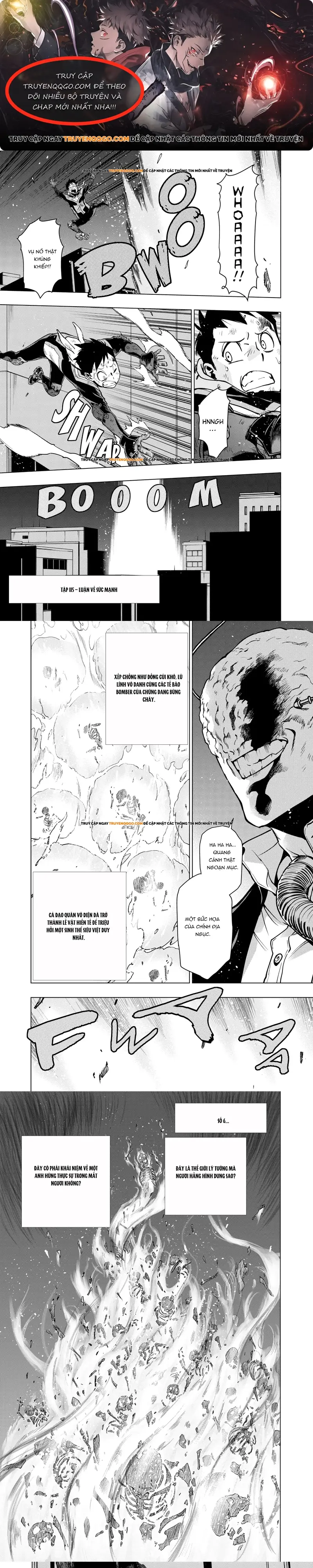 Học Viện Anh Hùng Ngoại Truyện Chapter 115 - 1