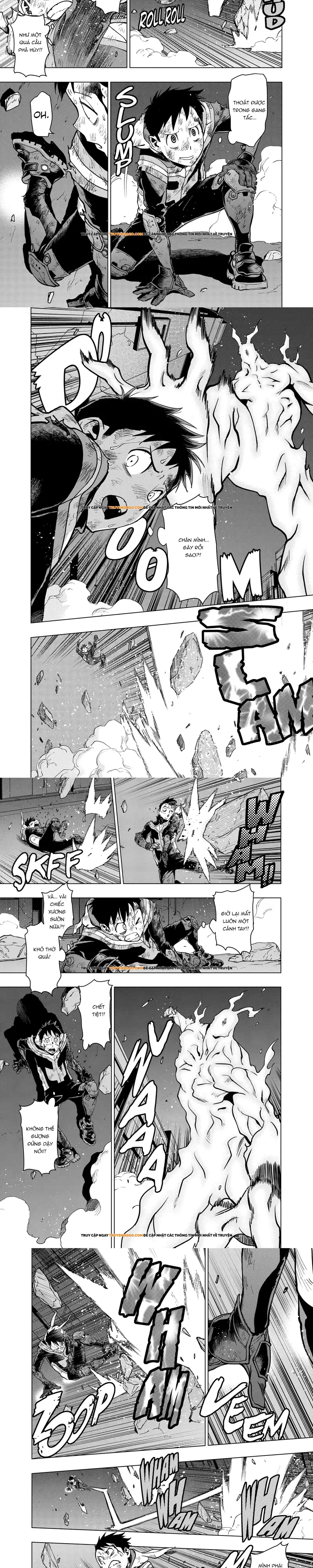 Học Viện Anh Hùng Ngoại Truyện Chapter 115 - 3