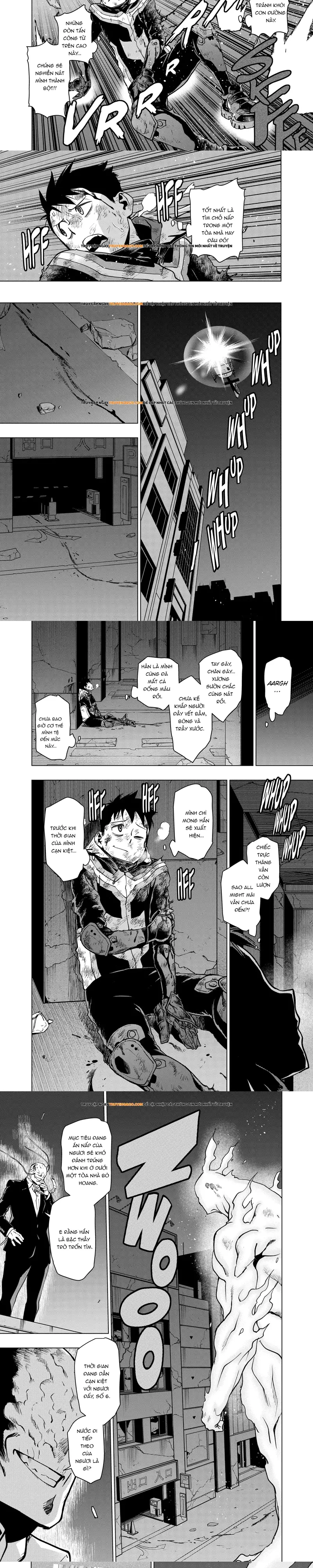 Học Viện Anh Hùng Ngoại Truyện Chapter 115 - 4