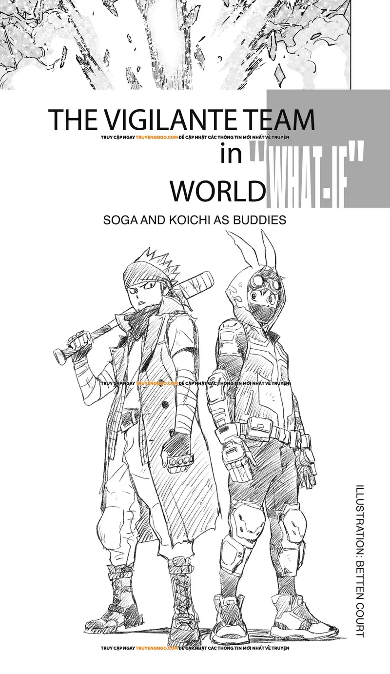 Học Viện Anh Hùng Ngoại Truyện Chapter 115 - 6