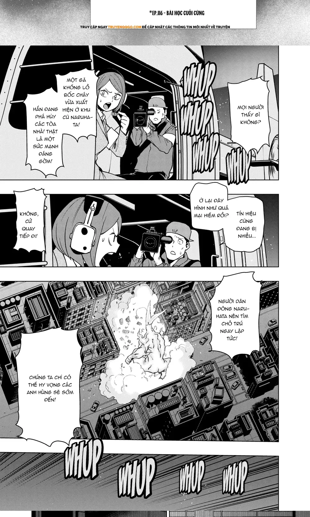 Học Viện Anh Hùng Ngoại Truyện Chapter 116 - 3