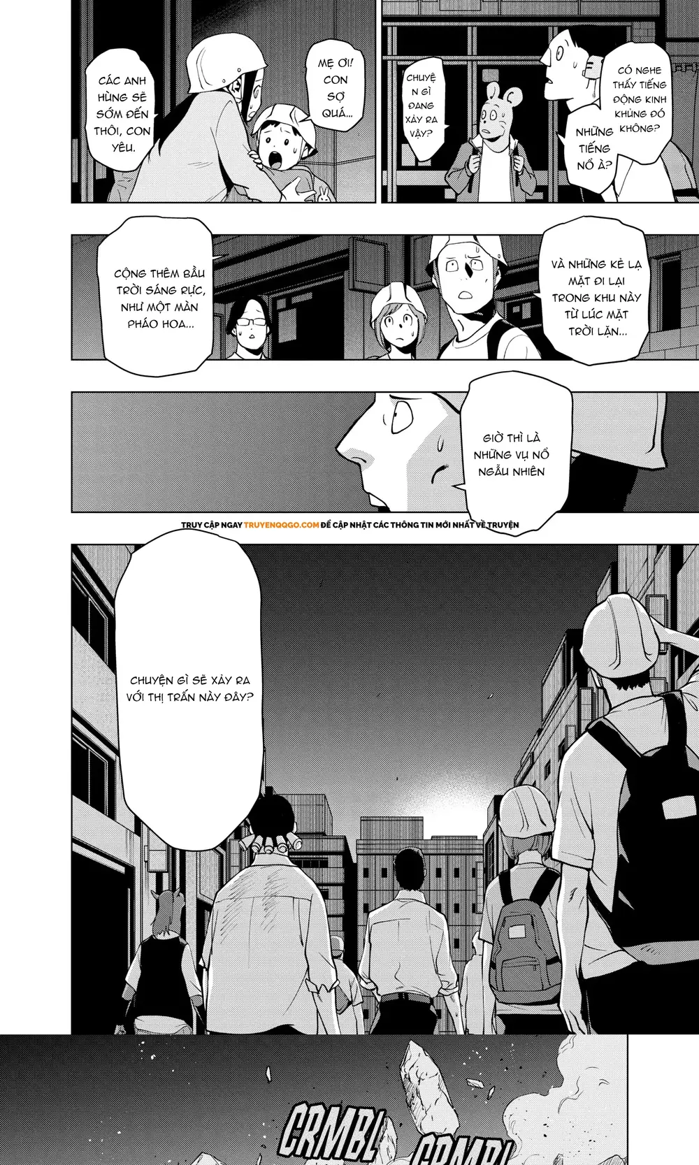 Học Viện Anh Hùng Ngoại Truyện Chapter 116 - 4