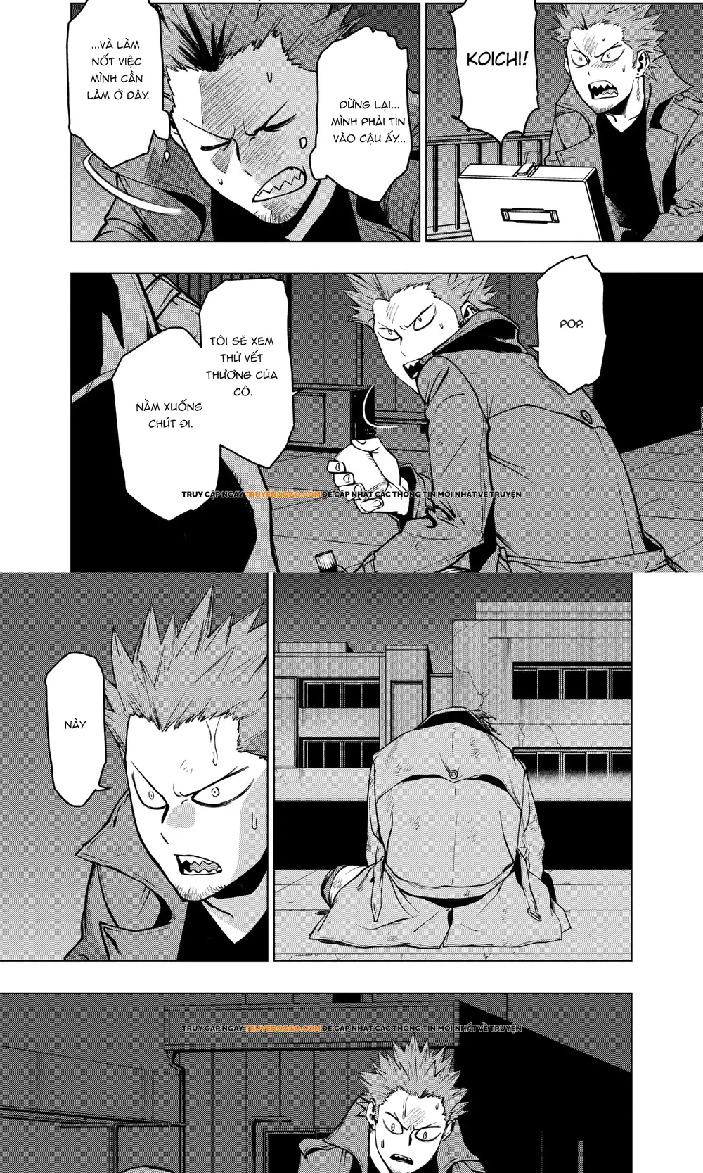 Học Viện Anh Hùng Ngoại Truyện Chapter 116 - 8