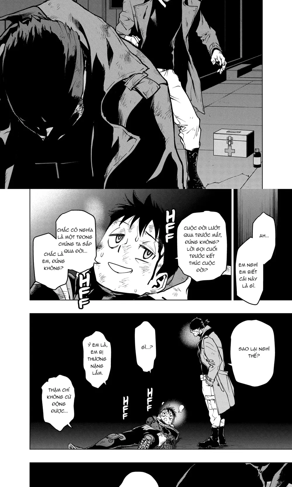 Học Viện Anh Hùng Ngoại Truyện Chapter 116 - 9