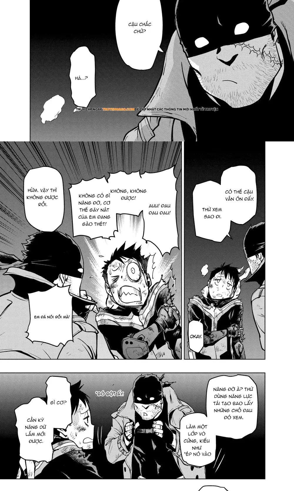 Học Viện Anh Hùng Ngoại Truyện Chapter 116 - 10