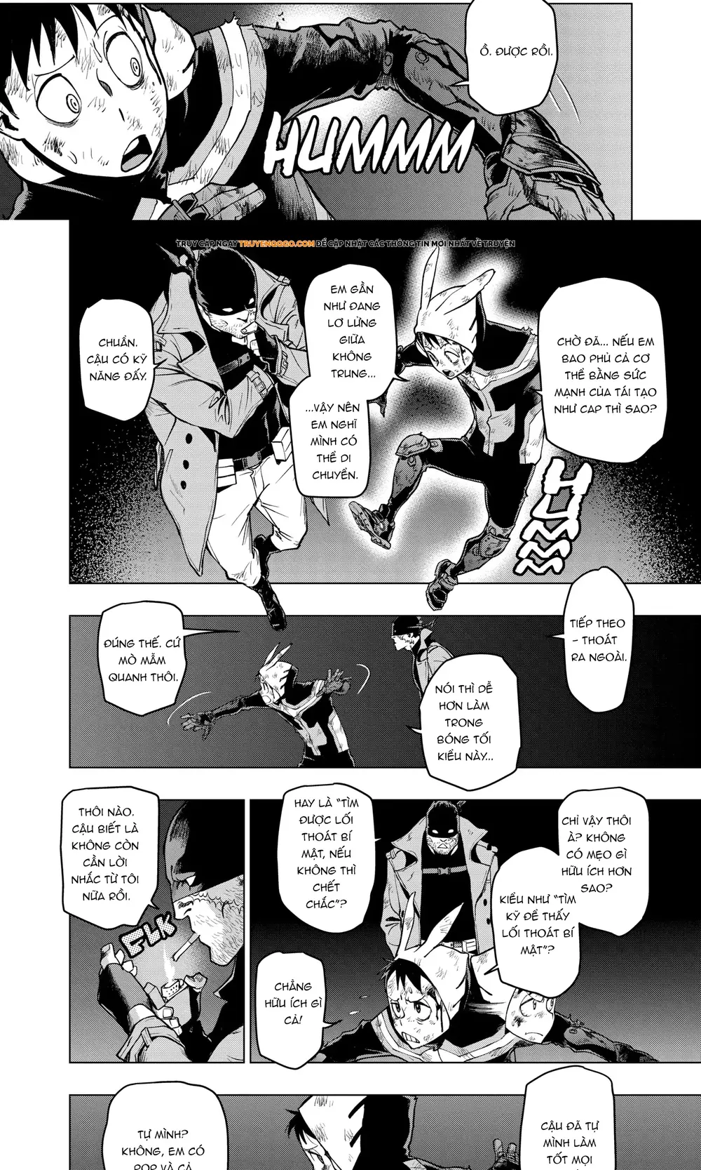 Học Viện Anh Hùng Ngoại Truyện Chapter 116 - 11