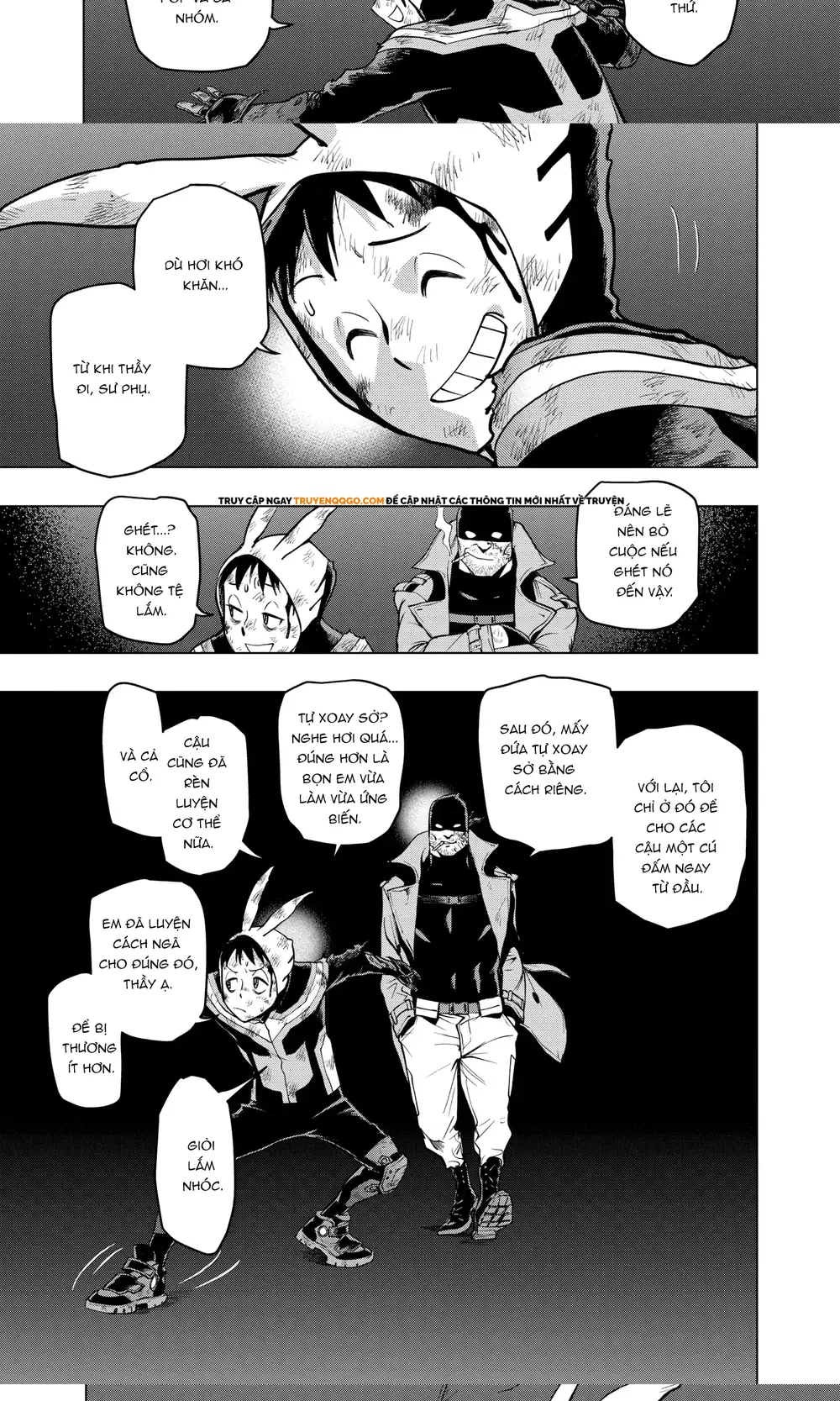 Học Viện Anh Hùng Ngoại Truyện Chapter 116 - 12