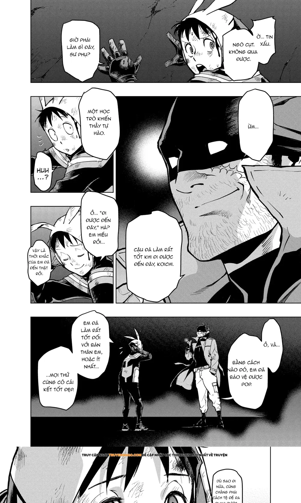 Học Viện Anh Hùng Ngoại Truyện Chapter 116 - 13