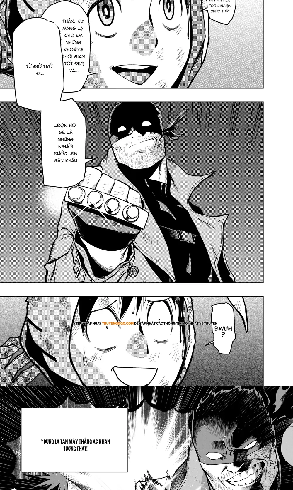 Học Viện Anh Hùng Ngoại Truyện Chapter 116 - 14