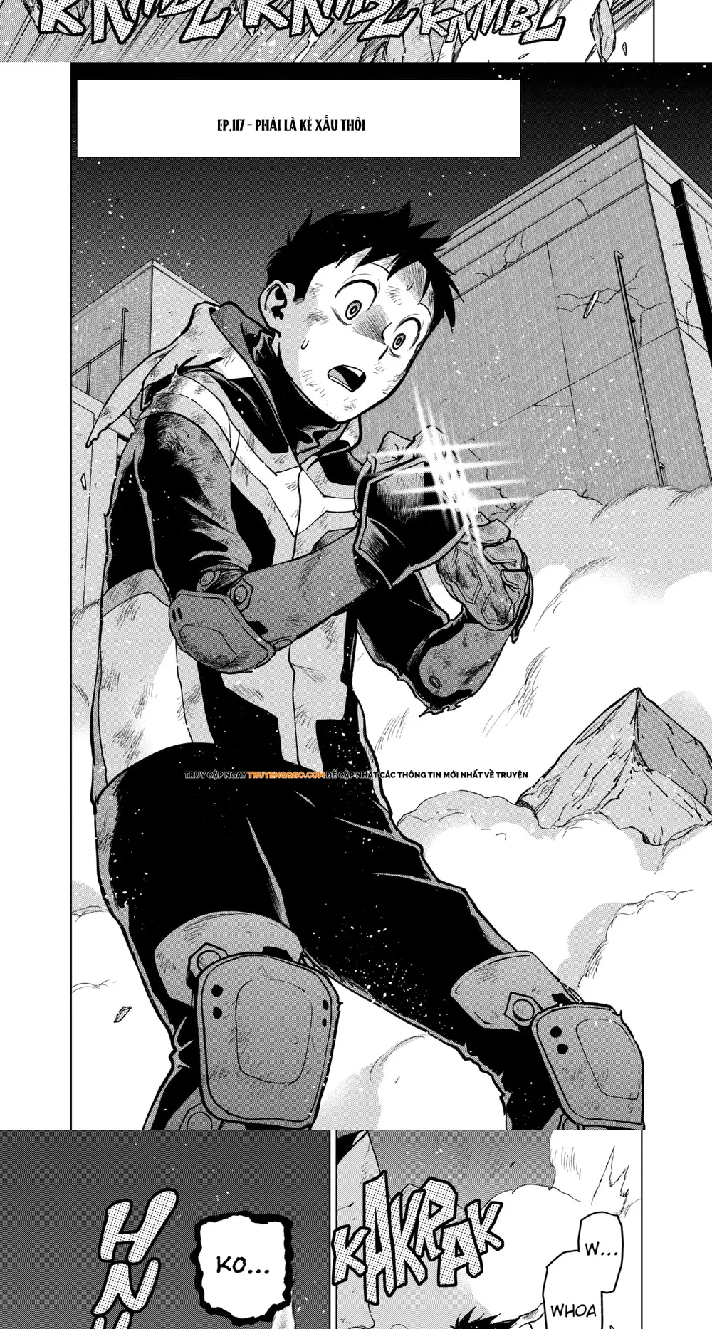 Học Viện Anh Hùng Ngoại Truyện Chapter 117 - 2