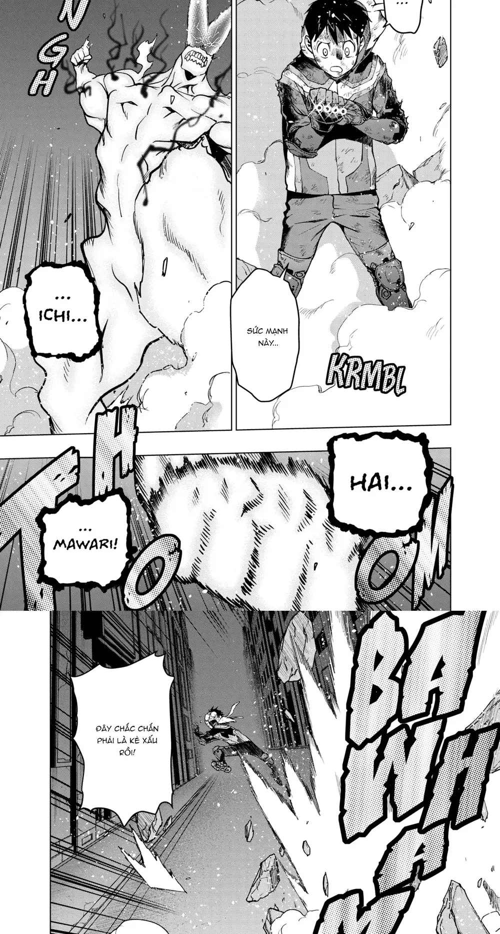 Học Viện Anh Hùng Ngoại Truyện Chapter 117 - 3