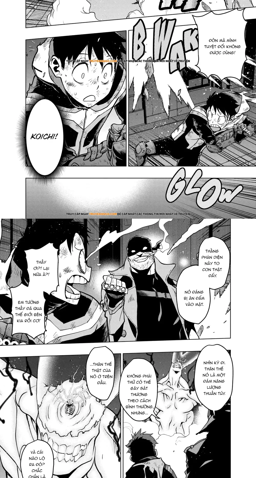 Học Viện Anh Hùng Ngoại Truyện Chapter 117 - 4