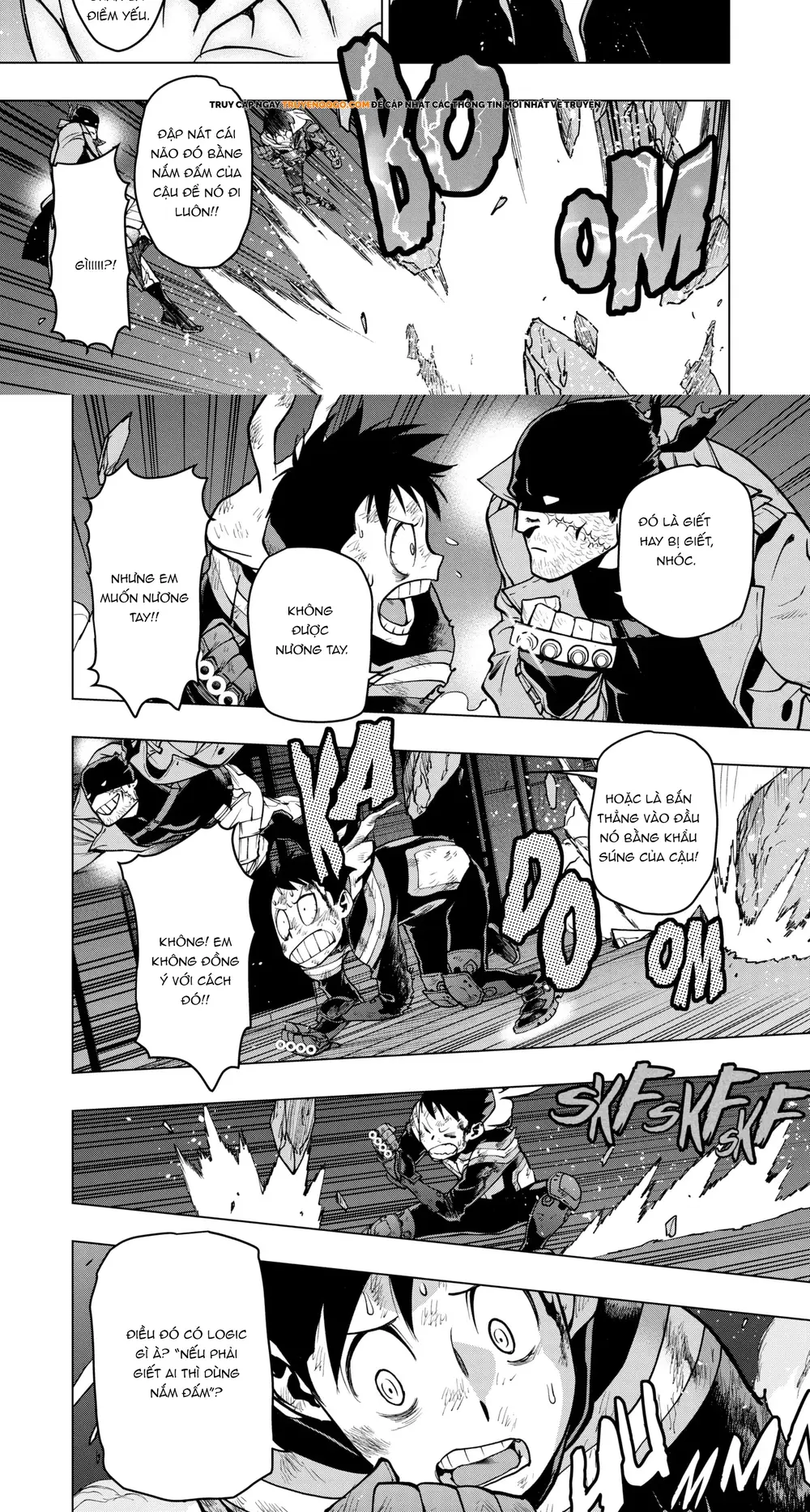 Học Viện Anh Hùng Ngoại Truyện Chapter 117 - 5