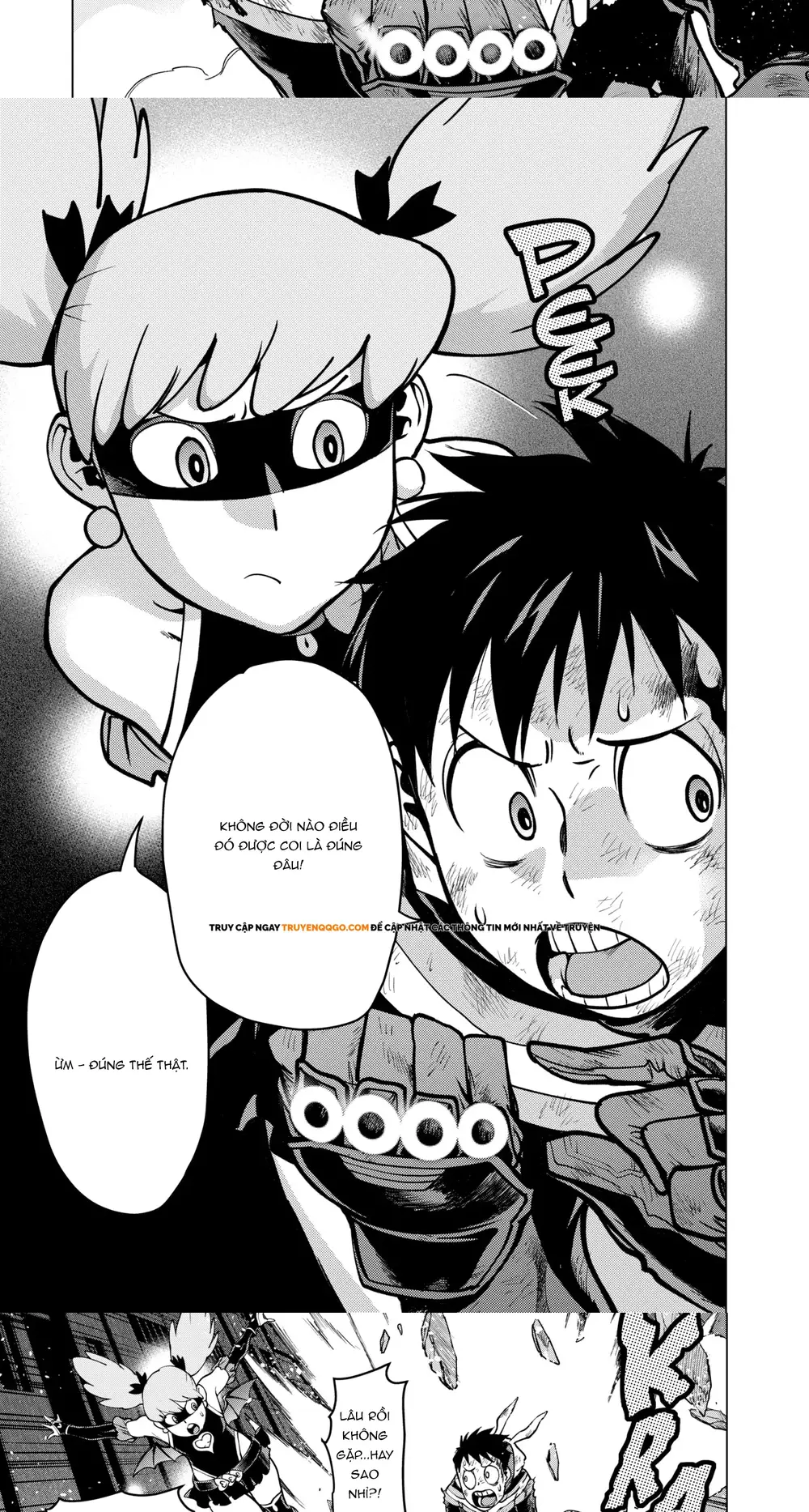 Học Viện Anh Hùng Ngoại Truyện Chapter 117 - 6