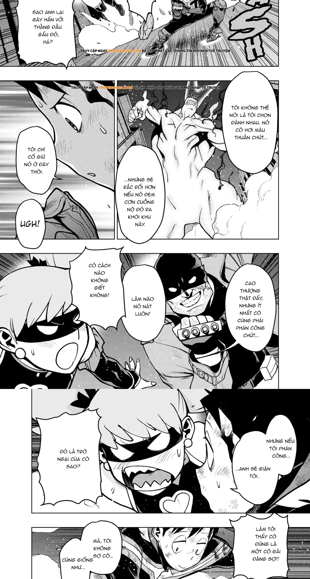 Học Viện Anh Hùng Ngoại Truyện Chapter 117 - 7